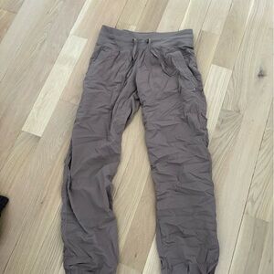 lululemon athletica Gray Track Pants